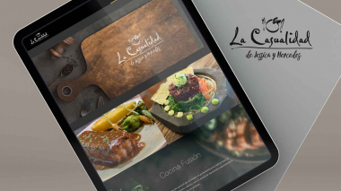 Restaurante La Casualidad página web