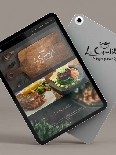 Restaurante La Casualidad página web