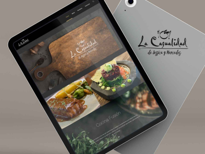 Restaurante La Casualidad página web
