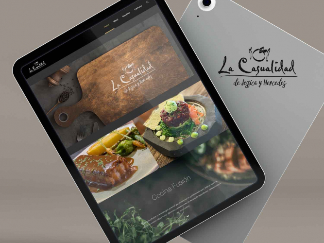 Restaurante La Casualidad página web