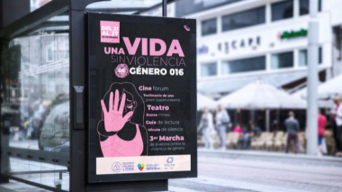 Diseño de Cartel Campaña Violencia de genero