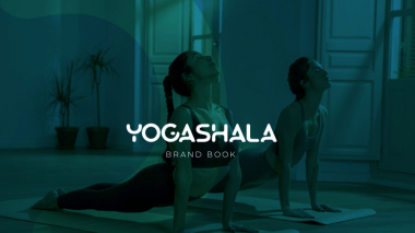 YogaShala diseño de imagen corporativa