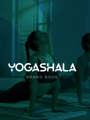 YogaShala diseño de imagen corporativa