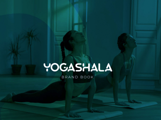 YogaShala diseño de imagen corporativa